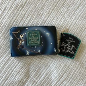 Nightmare Before Christmas Loungefly Wallet